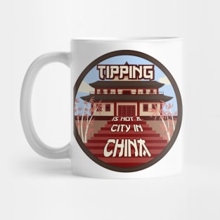 Tipping Mug